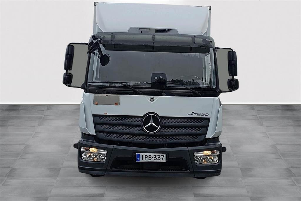 Mercedes-Benz ATEGO 1224L - Камион фургон: снимка 2 Mercedes-Benz ATEGO 1224L - Камион фургон: снимка 2