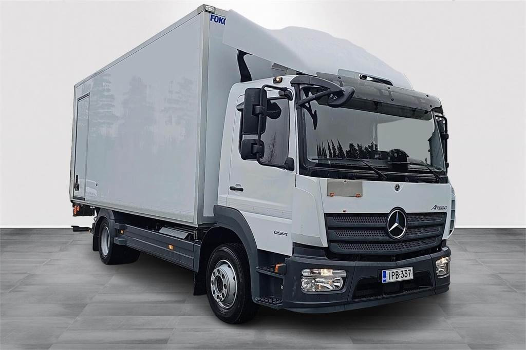Mercedes-Benz ATEGO 1224L - Камион фургон: снимка 3 Mercedes-Benz ATEGO 1224L - Камион фургон: снимка 3