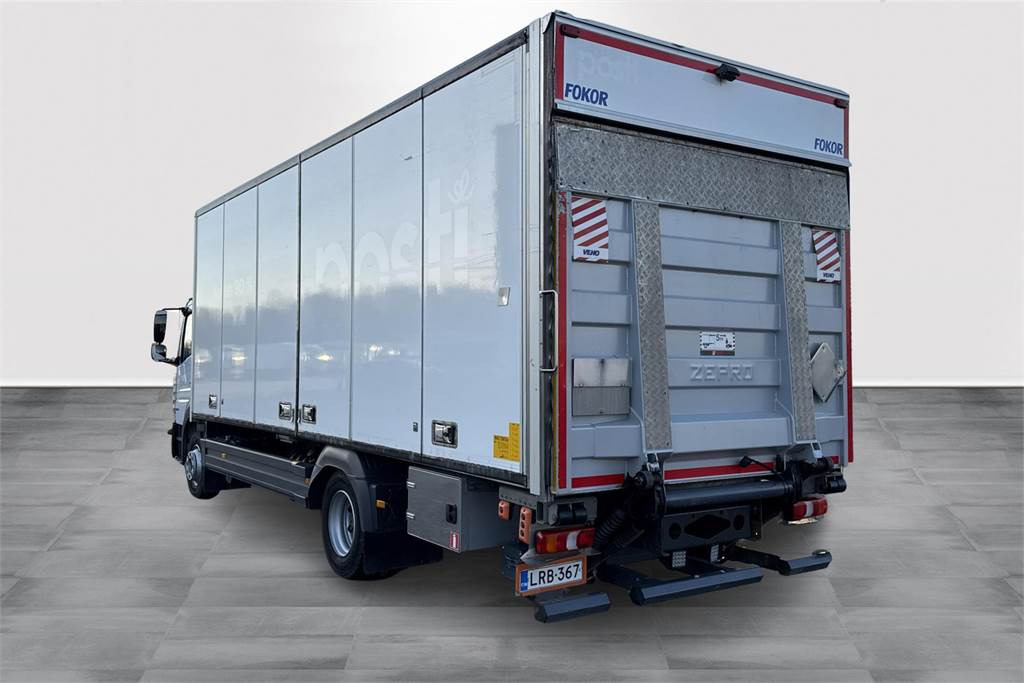 Mercedes-Benz ATEGO 1224L UMPIKORI + PL - Камион фургон: снимка 3 Mercedes-Benz ATEGO 1224L UMPIKORI + PL - Камион фургон: снимка 3