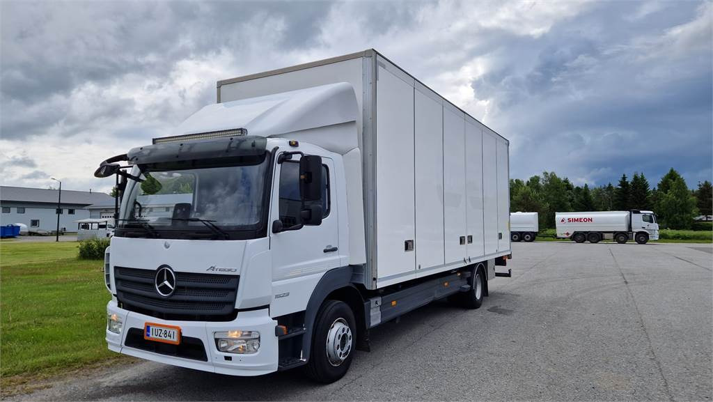 Mercedes-Benz ATEGO 1523 L KSA - Камион фургон: снимка 2 Mercedes-Benz ATEGO 1523 L KSA - Камион фургон: снимка 2