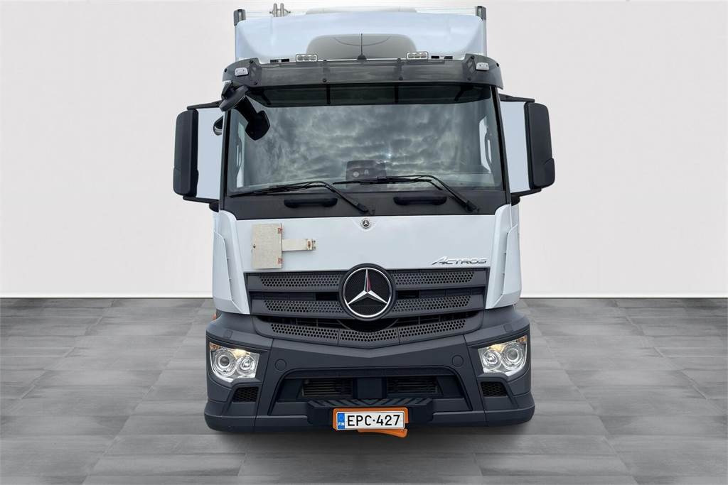 Mercedes-Benz Actros 1827 4x2 8,7m KSA+PL - Изотермичен камион: снимка 2 Mercedes-Benz Actros 1827 4x2 8,7m KSA+PL - Изотермичен камион: снимка 2
