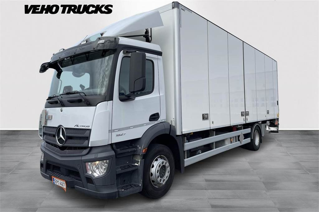 Mercedes-Benz Actros 1827 4x2 8,7m KSA+PL - Изотермичен камион: снимка 1 Mercedes-Benz Actros 1827 4x2 8,7m KSA+PL - Изотермичен камион: снимка 1