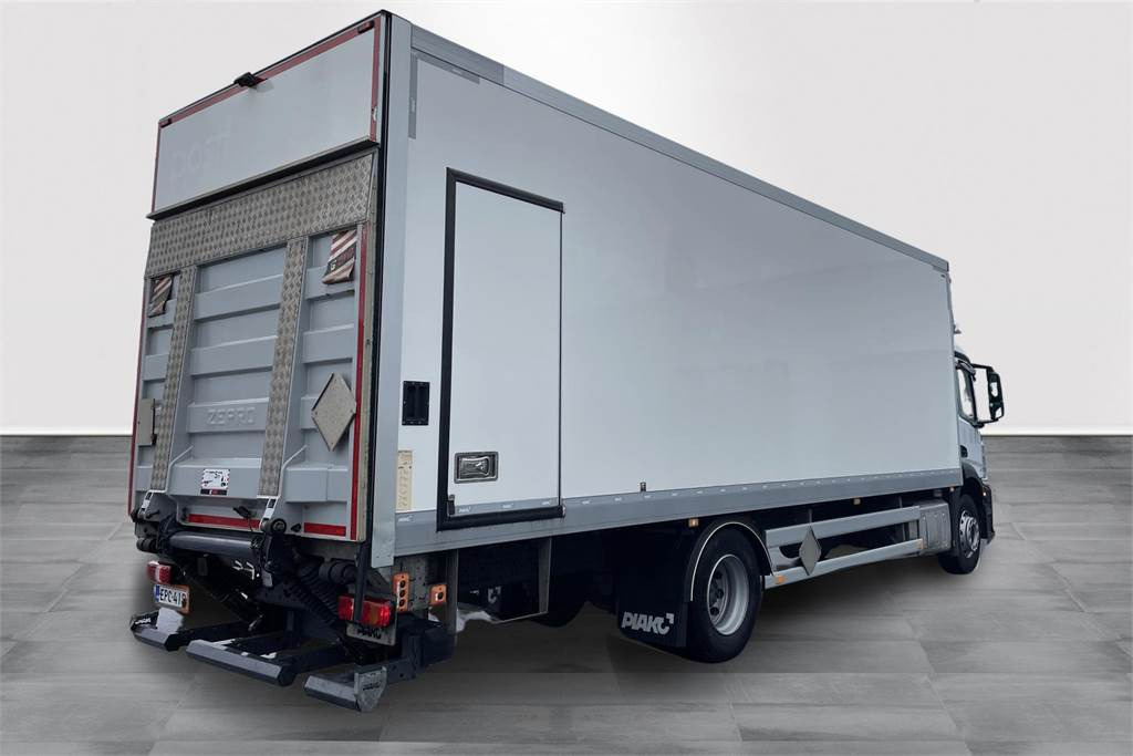 Изотермичен камион Mercedes-Benz Actros 1827 4x2 8,7m umpikori+PL nostin: снимка 6