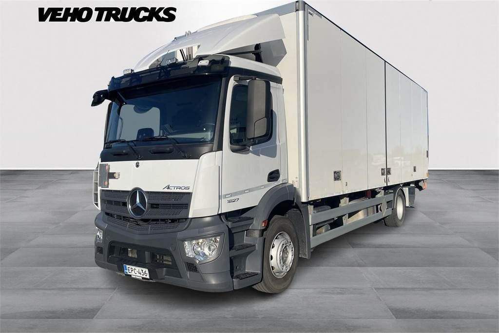 Mercedes-Benz Actros 1827L 4x2 FOKOR KSA JA PL - Камион фургон: снимка 1 Mercedes-Benz Actros 1827L 4x2 FOKOR KSA JA PL - Камион фургон: снимка 1