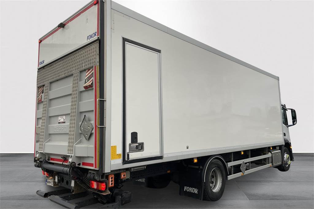 Mercedes-Benz Actros 1827L 8,7m Ksa Umpikori - Камион фургон: снимка 5 Mercedes-Benz Actros 1827L 8,7m Ksa Umpikori - Камион фургон: снимка 5