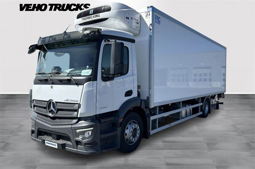Mercedes-Benz Actros 1830 L nr 4x2 - Изотермичен камион: снимка 1 Mercedes-Benz Actros 1830 L nr 4x2 - Изотермичен камион: снимка 1