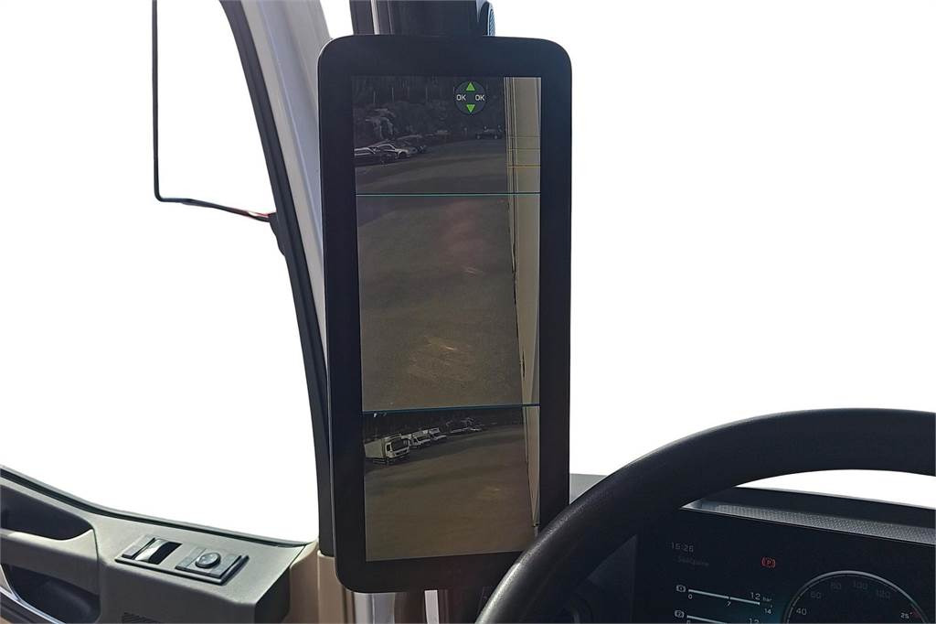 Камион фургон Mercedes-Benz Actros 2553L - Kokosivuaukeva: снимка 16