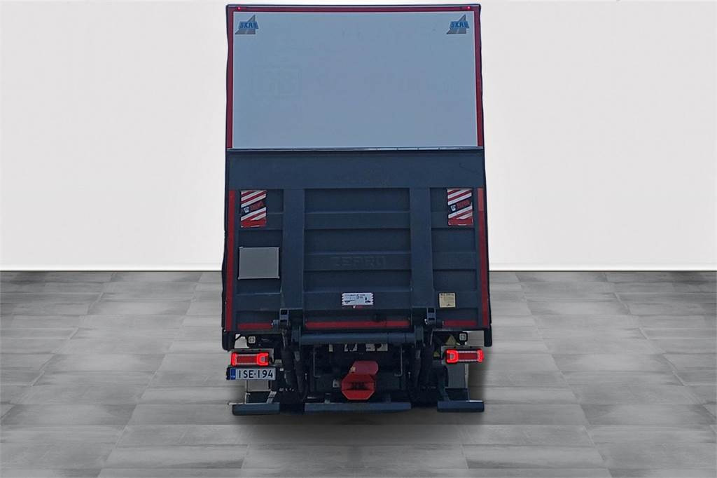Камион фургон Mercedes-Benz Actros 2553L - Kokosivuaukeva: снимка 8