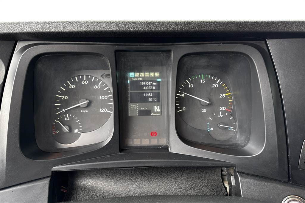 Изотермичен камион Mercedes-Benz Actros 5 1830L nR 4x2 FRC 10/2026: снимка 13