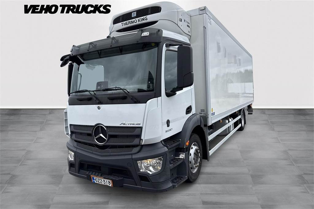 Mercedes-Benz Actros 5 1830L nR 4x2 FRC 10/2026 - Изотермичен камион: снимка 1 Mercedes-Benz Actros 5 1830L nR 4x2 FRC 10/2026 - Изотермичен камион: снимка 1