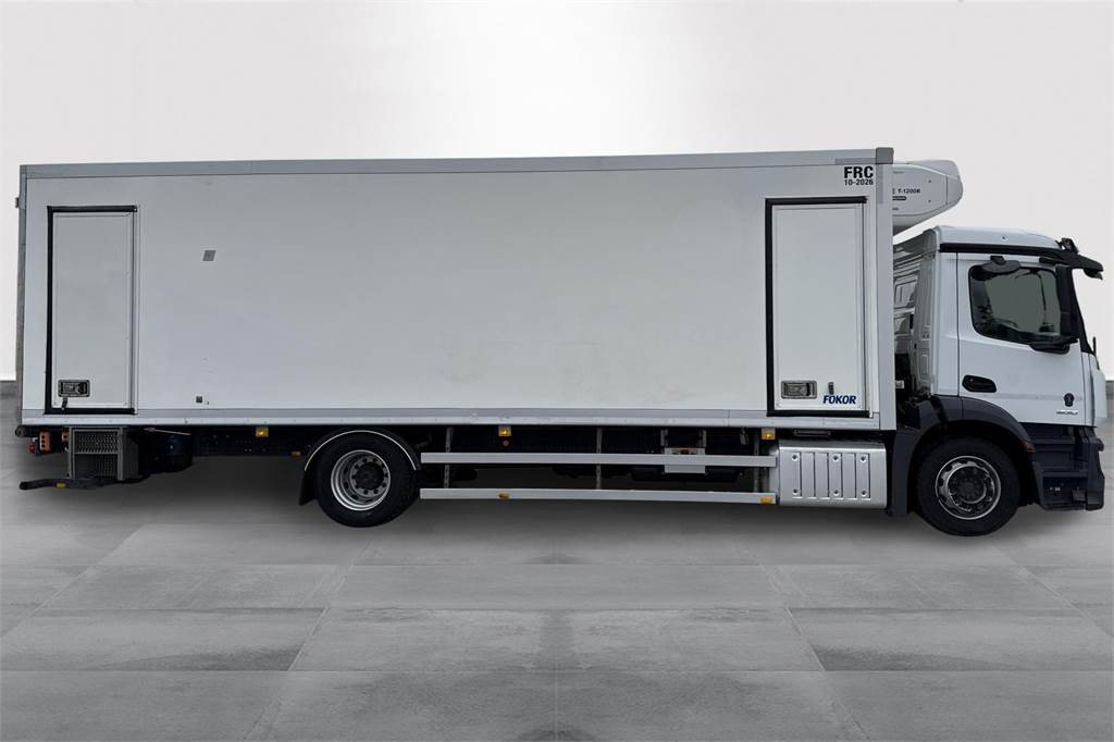 Mercedes-Benz Actros 5 1830L nR 4x2 FRC 10/2026 - Изотермичен камион: снимка 4 Mercedes-Benz Actros 5 1830L nR 4x2 FRC 10/2026 - Изотермичен камион: снимка 4