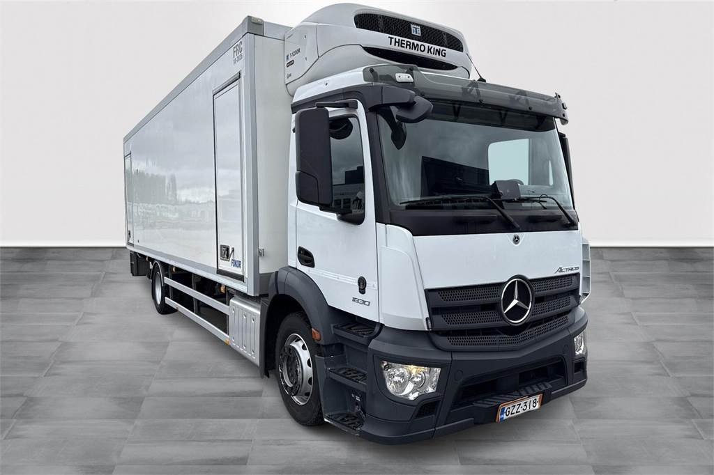 Mercedes-Benz Actros 5 1830L nR 4x2 FRC 10/2026 - Изотермичен камион: снимка 3 Mercedes-Benz Actros 5 1830L nR 4x2 FRC 10/2026 - Изотермичен камион: снимка 3