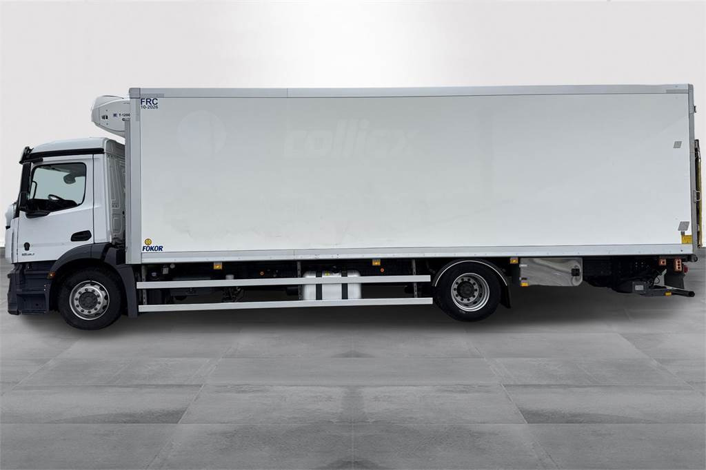 Изотермичен камион Mercedes-Benz Actros 5 1830L nR 4x2 FRC 10/2026: снимка 7