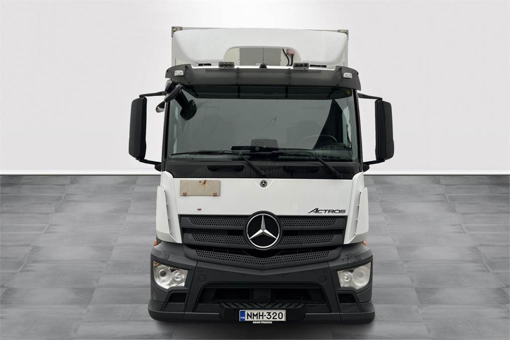 Mercedes-Benz Actros 5 SM 1827L Ksa-kori - Камион фургон: снимка 2 Mercedes-Benz Actros 5 SM 1827L Ksa-kori - Камион фургон: снимка 2