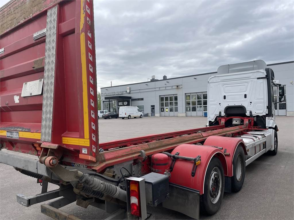 Mercedes-Benz Actros L 2551 L/6x2ENA - Шаси кабина: снимка 3 Mercedes-Benz Actros L 2551 L/6x2ENA - Шаси кабина: снимка 3