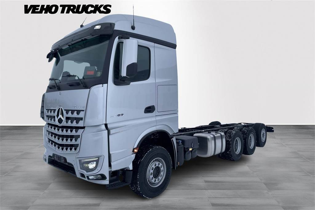 Mercedes-Benz Arocs 3263 LK/8x4 NLA UUSI ALUSTA - Шаси кабина: снимка 1 Mercedes-Benz Arocs 3263 LK/8x4 NLA UUSI ALUSTA - Шаси кабина: снимка 1