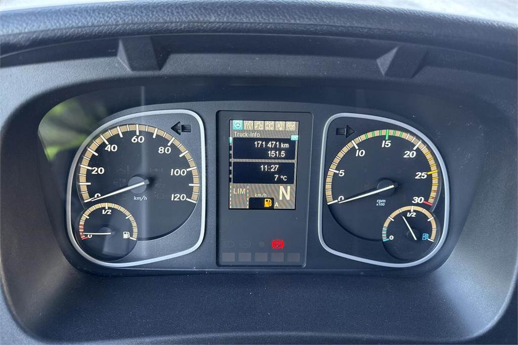 Камион фургон Mercedes-Benz Atego 1223L Ksa-kori + PL: снимка 13