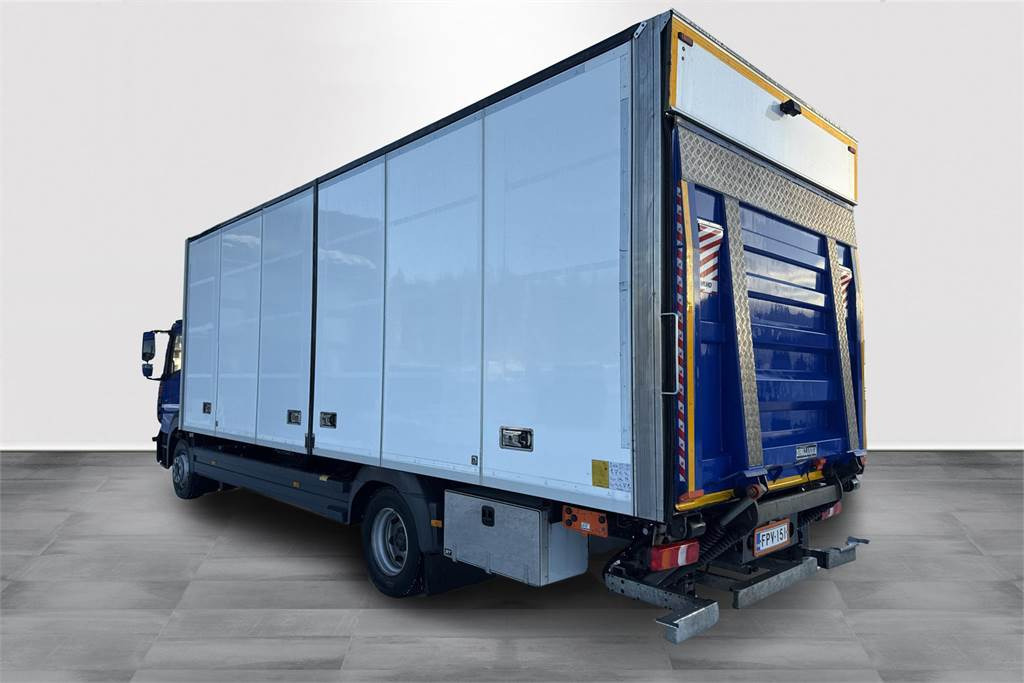 Камион фургон Mercedes-Benz Atego 1223L Ksa-kori + PL: снимка 9