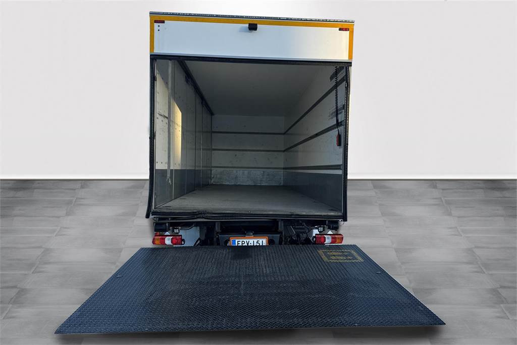 Камион фургон Mercedes-Benz Atego 1223L Ksa-kori + PL: снимка 7