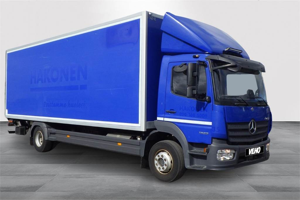 Mercedes-Benz Atego 1323L KSA+PL - Камион фургон: снимка 3 Mercedes-Benz Atego 1323L KSA+PL - Камион фургон: снимка 3