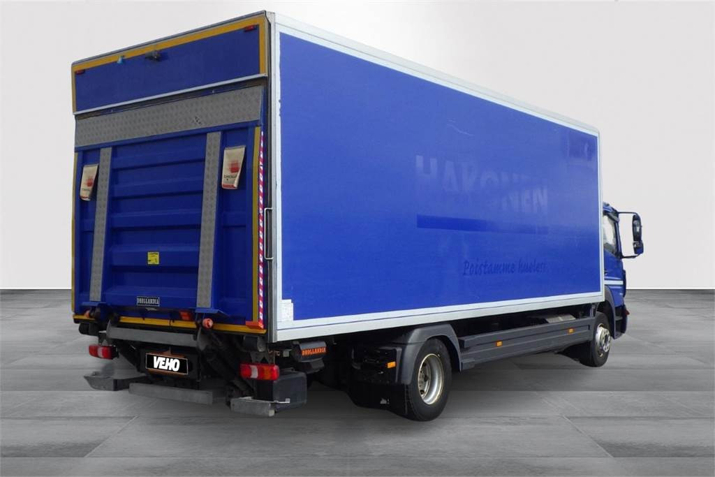 Mercedes-Benz Atego 1323L KSA+PL - Камион фургон: снимка 5 Mercedes-Benz Atego 1323L KSA+PL - Камион фургон: снимка 5