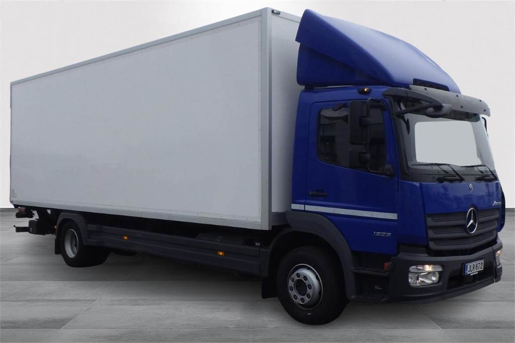 Mercedes-Benz Atego 1323L Ksa-kori + PL - Камион фургон: снимка 3 Mercedes-Benz Atego 1323L Ksa-kori + PL - Камион фургон: снимка 3