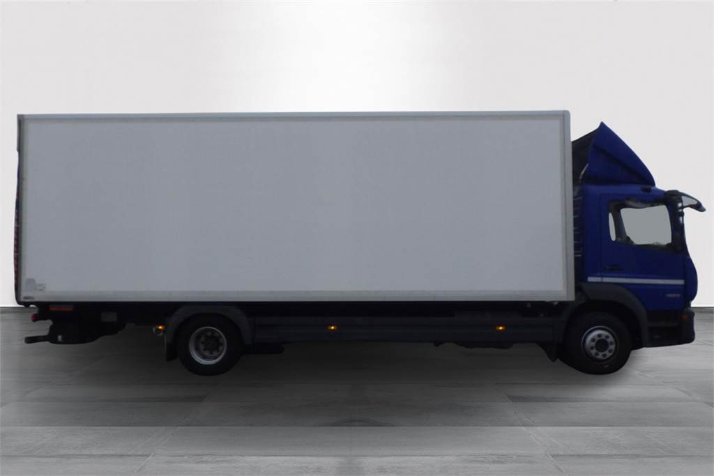 Mercedes-Benz Atego 1323L Ksa-kori + PL - Камион фургон: снимка 4 Mercedes-Benz Atego 1323L Ksa-kori + PL - Камион фургон: снимка 4