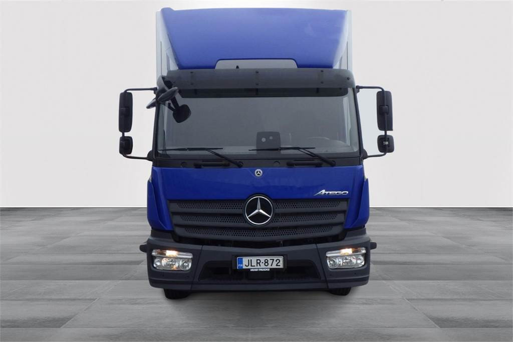 Mercedes-Benz Atego 1323L Ksa-kori + PL - Камион фургон: снимка 2 Mercedes-Benz Atego 1323L Ksa-kori + PL - Камион фургон: снимка 2