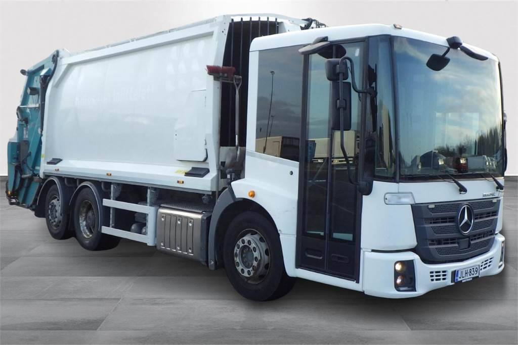 Mercedes-Benz ECONIC 2635 L ENA Norba RL-300 22H25 - Боклукчийска кола: снимка 3 Mercedes-Benz ECONIC 2635 L ENA Norba RL-300 22H25 - Боклукчийска кола: снимка 3