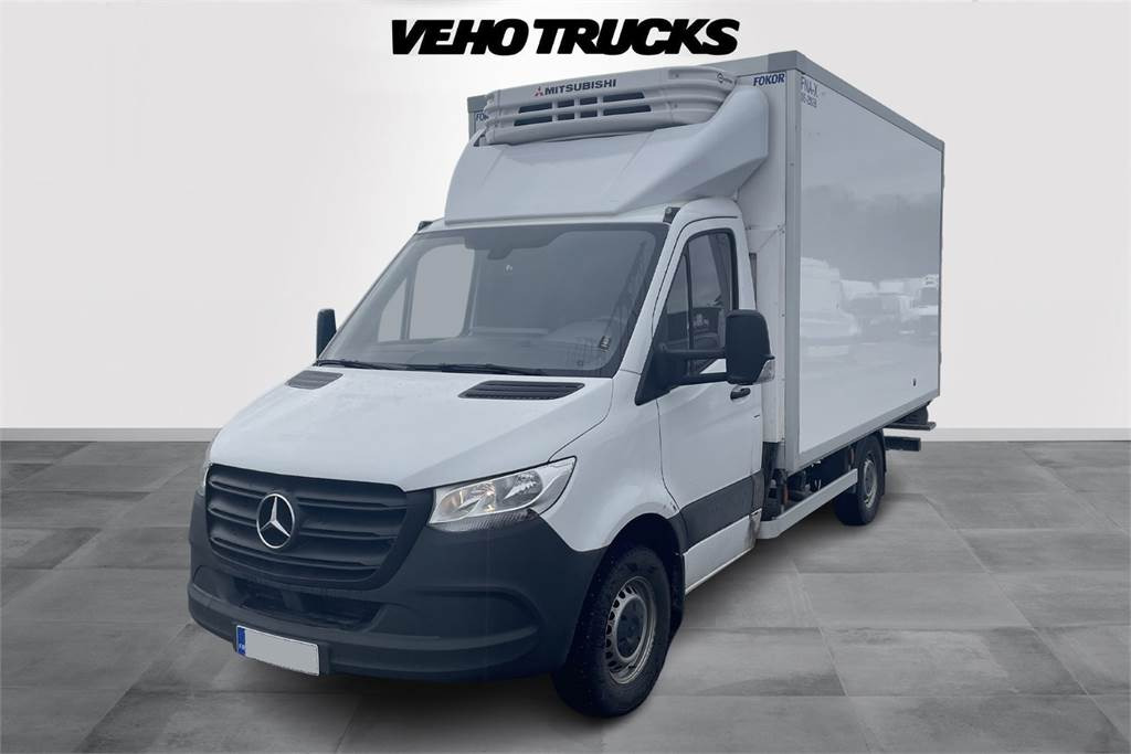 Mercedes-Benz SPRINTER - Товарен бус: снимка 1 Mercedes-Benz SPRINTER - Товарен бус: снимка 1