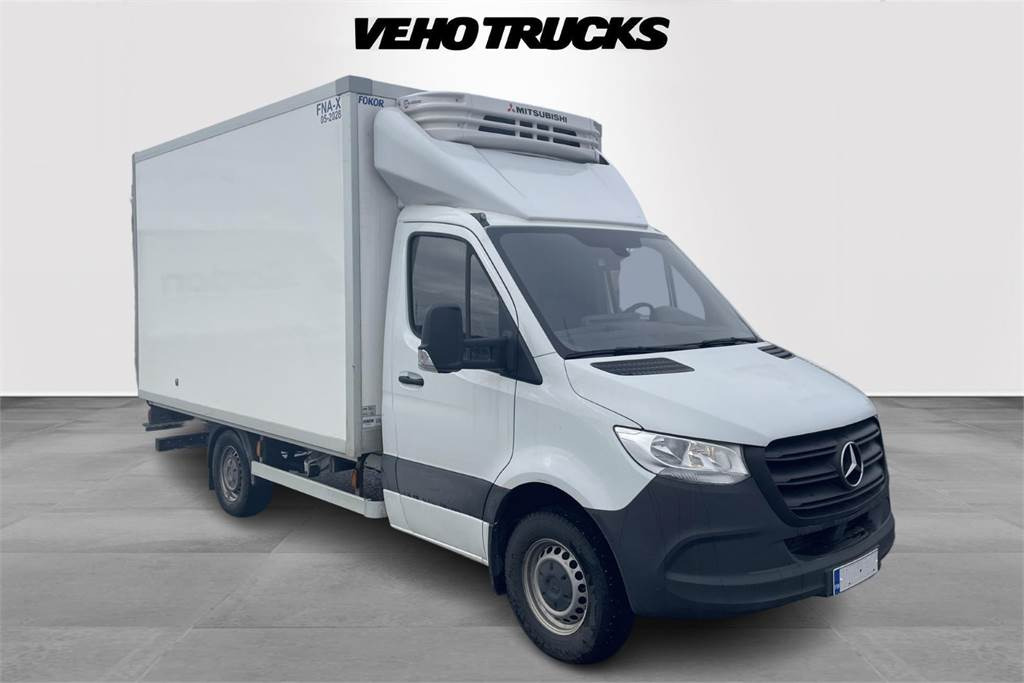 Товарен бус Mercedes-Benz SPRINTER: снимка 9