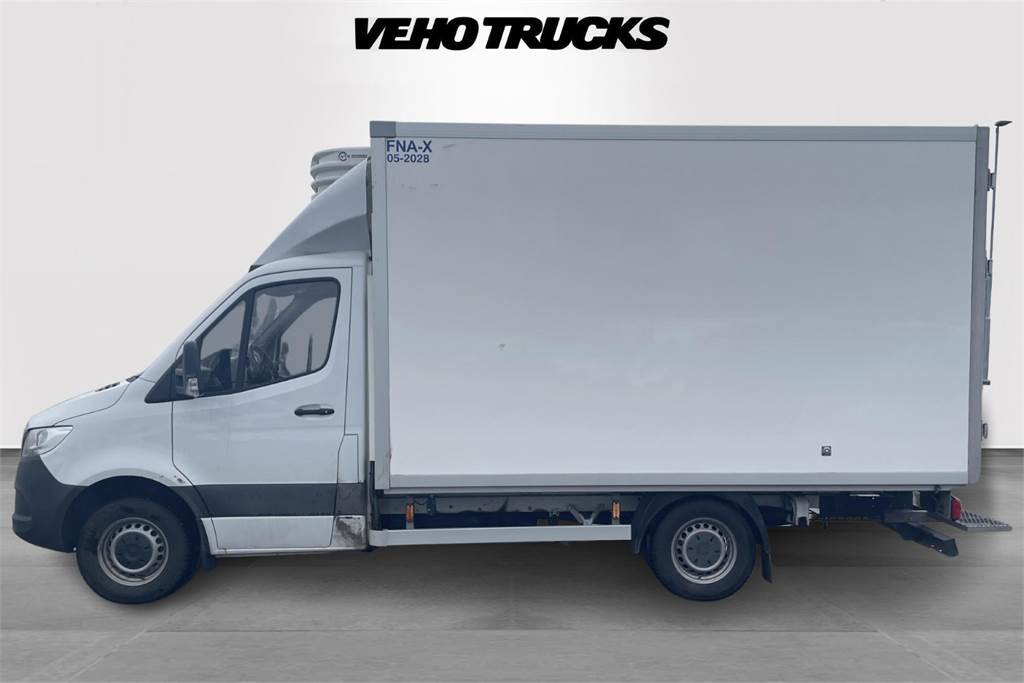Mercedes-Benz SPRINTER - Товарен бус: снимка 3 Mercedes-Benz SPRINTER - Товарен бус: снимка 3