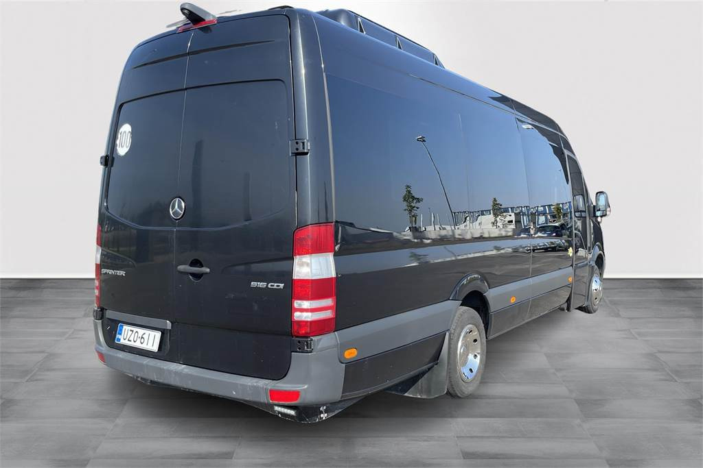 Mercedes-Benz Sprinter 516 CDI A4A 1+16p - Училищен автобус, Пътнически бус: снимка 5 Mercedes-Benz Sprinter 516 CDI A4A 1+16p - Училищен автобус, Пътнически бус: снимка 5