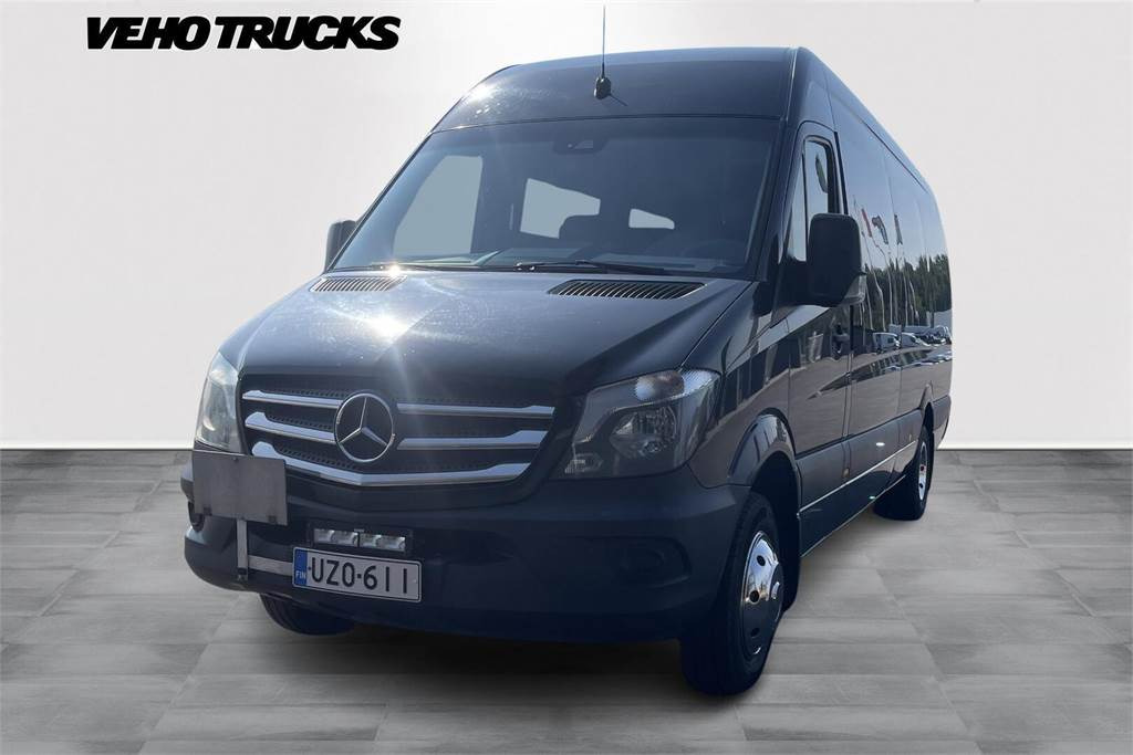 Mercedes-Benz Sprinter 516 CDI A4A 1+16p - Училищен автобус, Пътнически бус: снимка 1 Mercedes-Benz Sprinter 516 CDI A4A 1+16p - Училищен автобус, Пътнически бус: снимка 1