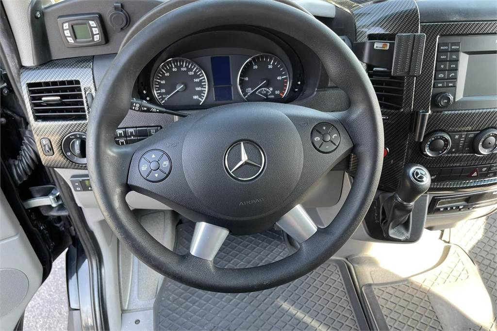Училищен автобус, Пътнически бус Mercedes-Benz Sprinter 516 CDI A4A 1+16p: снимка 11