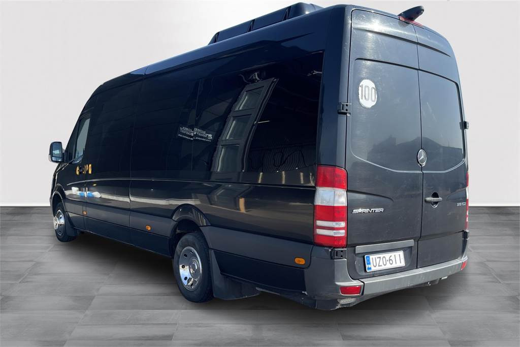 Училищен автобус, Пътнически бус Mercedes-Benz Sprinter 516 CDI A4A 1+16p: снимка 8