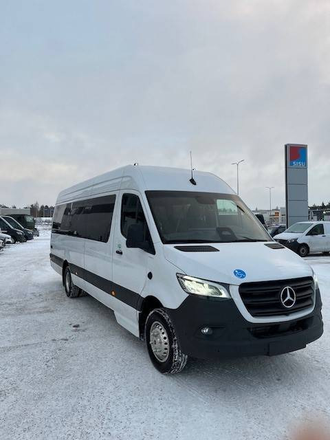 Mercedes-Benz Sprinter 517 CDI - Училищен автобус, Пътнически бус: снимка 1 Mercedes-Benz Sprinter 517 CDI - Училищен автобус, Пътнически бус: снимка 1