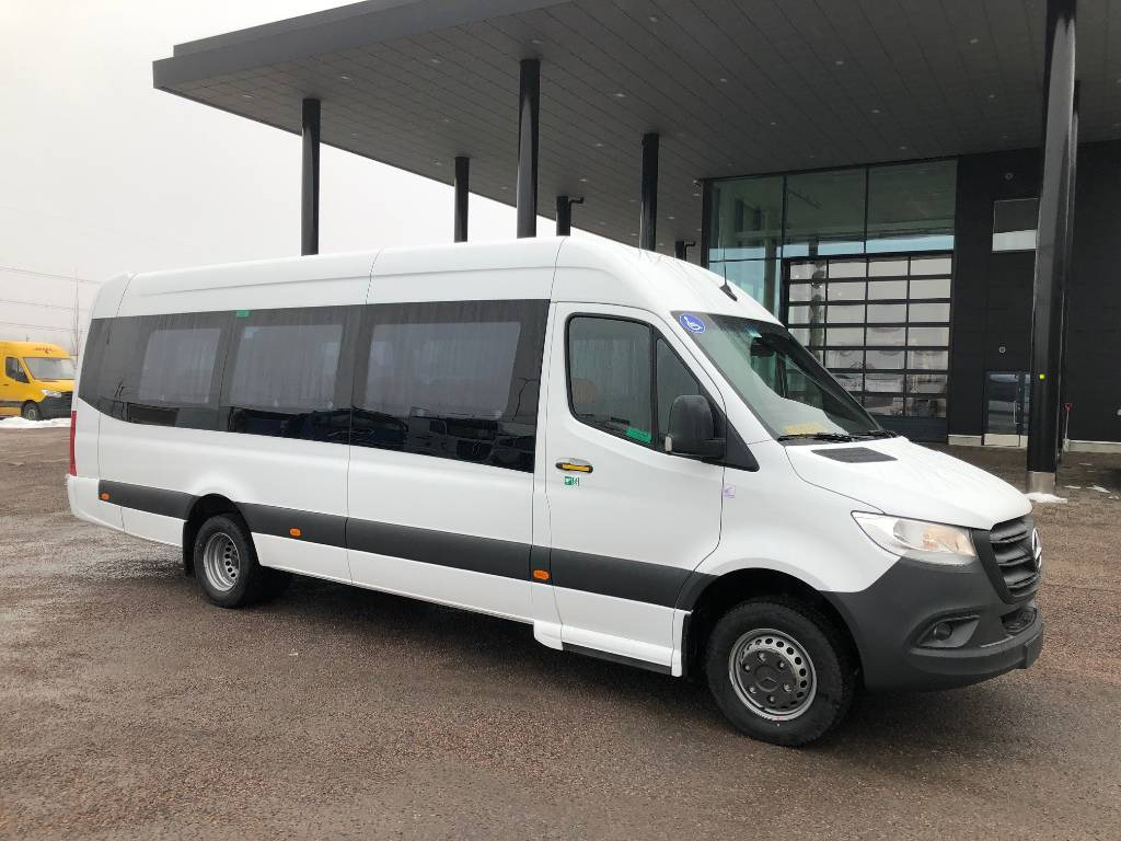 Mercedes-Benz Sprinter 517 CDI - Училищен автобус, Пътнически бус: снимка 1 Mercedes-Benz Sprinter 517 CDI - Училищен автобус, Пътнически бус: снимка 1