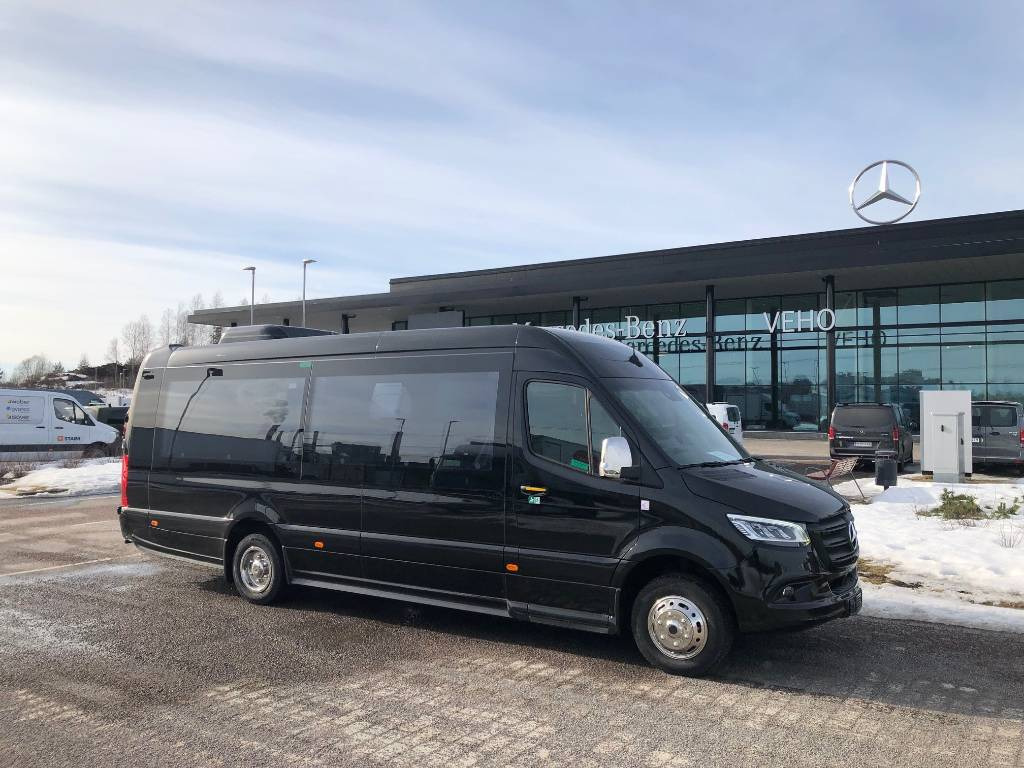 Mercedes-Benz Sprinter 519 CDI - Микробус, Пътнически бус: снимка 1 Mercedes-Benz Sprinter 519 CDI - Микробус, Пътнически бус: снимка 1