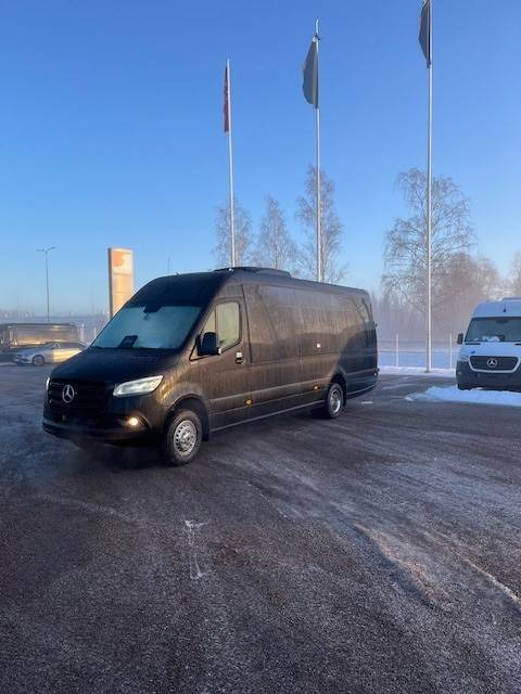 Mercedes-Benz Sprinter 519 CDI - Микробус, Пътнически бус: снимка 1 Mercedes-Benz Sprinter 519 CDI - Микробус, Пътнически бус: снимка 1