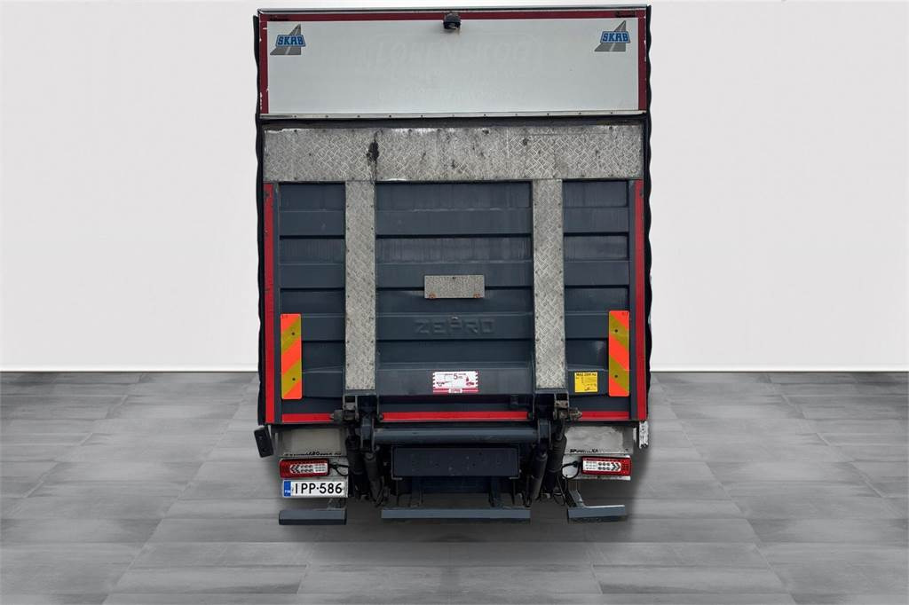 Renault Midlum D250 KSA-kori - Камион фургон: снимка 4 Renault Midlum D250 KSA-kori - Камион фургон: снимка 4