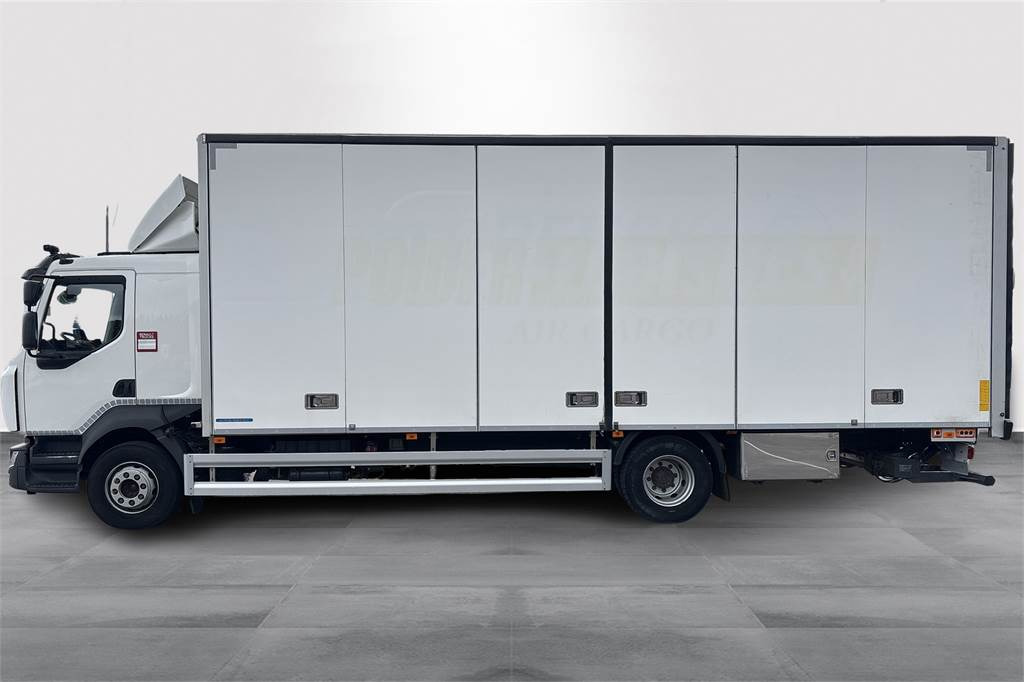 Renault Midlum D250 KSA-kori - Камион фургон: снимка 2 Renault Midlum D250 KSA-kori - Камион фургон: снимка 2