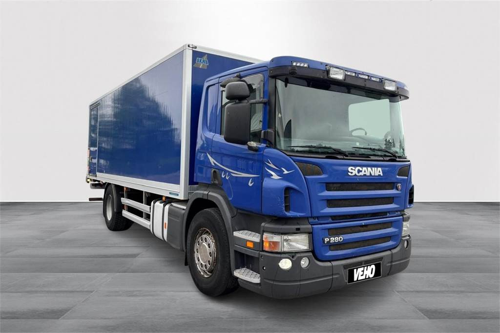 Scania P280 4x2 umpikori - Камион фургон: снимка 2 Scania P280 4x2 umpikori - Камион фургон: снимка 2