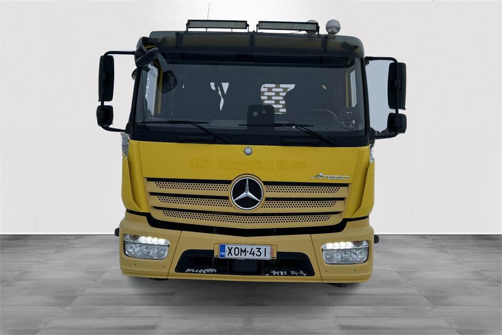 Mercedes-Benz Atego 1023 L - Влекач: снимка 2 Mercedes-Benz Atego 1023 L - Влекач: снимка 2