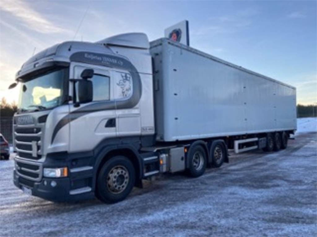 Scania R 490 - Влекач: снимка 1 Scania R 490 - Влекач: снимка 1