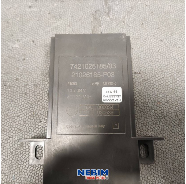 Volvo Volvo - 21026185 - Regeleenheid alarm - Резервни части за Камион: снимка 2 Volvo Volvo - 21026185 - Regeleenheid alarm - Резервни части за Камион: снимка 2