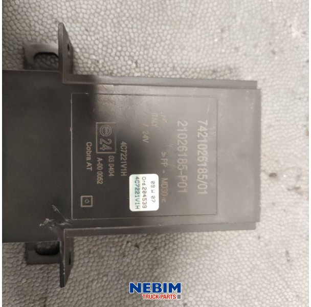 Volvo Volvo - 21026185 - Regeleenheid alarm - Резервни части за Камион: снимка 2 Volvo Volvo - 21026185 - Regeleenheid alarm - Резервни части за Камион: снимка 2