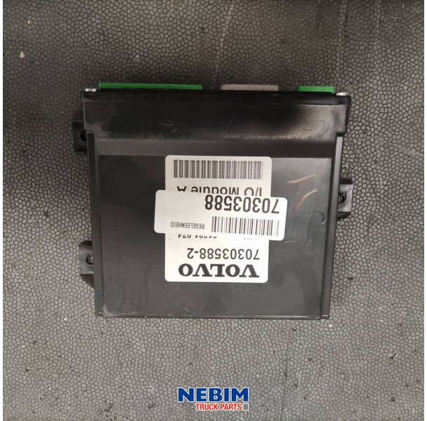 Volvo Volvo - 70303588 - Regeleenheid - Резервни части за Камион: снимка 2 Volvo Volvo - 70303588 - Regeleenheid - Резервни части за Камион: снимка 2