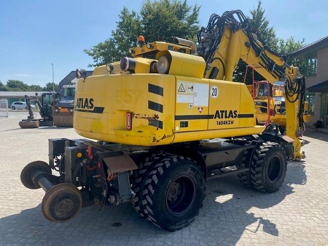 Atlas 1604 K ZW (12005502) - Верижен багер: снимка 5 Atlas 1604 K ZW (12005502) - Верижен багер: снимка 5