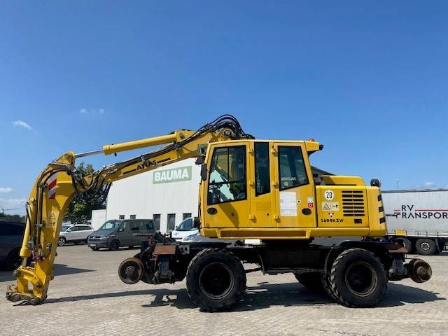 Atlas 1604 K ZW (12005502) - Верижен багер: снимка 2 Atlas 1604 K ZW (12005502) - Верижен багер: снимка 2